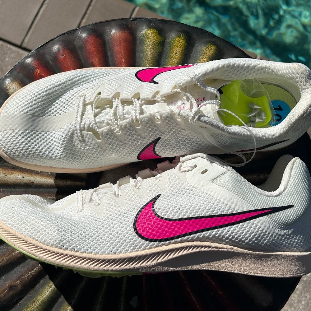 Nike Rival Distance Spikes – Men’s Size 10 – New - Picture 3 of 16